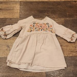 Jessica Simpson Floral Embroiderd Dress